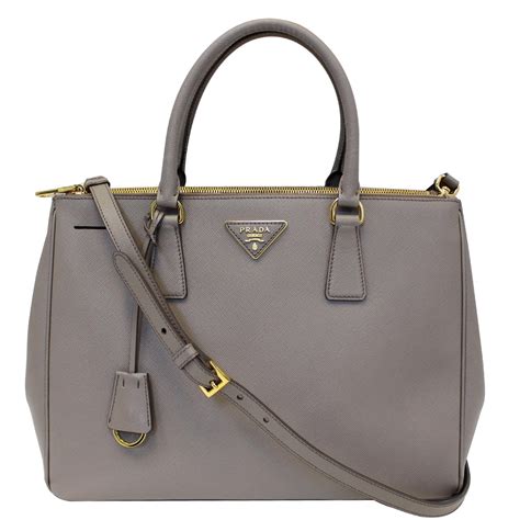 Prada Saffiano Double Zip 